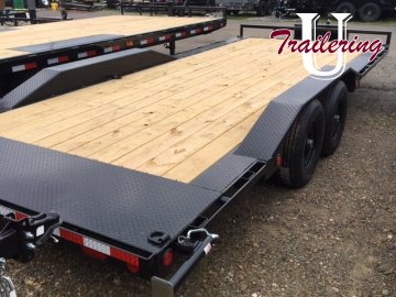 2026 PJ B5 Buggy hauler 8.5'x20' with drive over fenders 10k