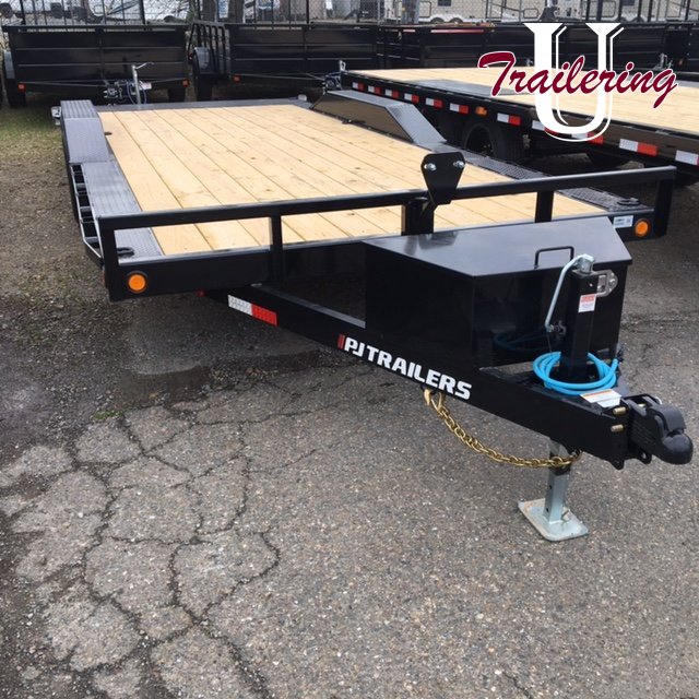 2026 PJ B5 Buggy hauler 8.5'x20' with drive over fenders 10k