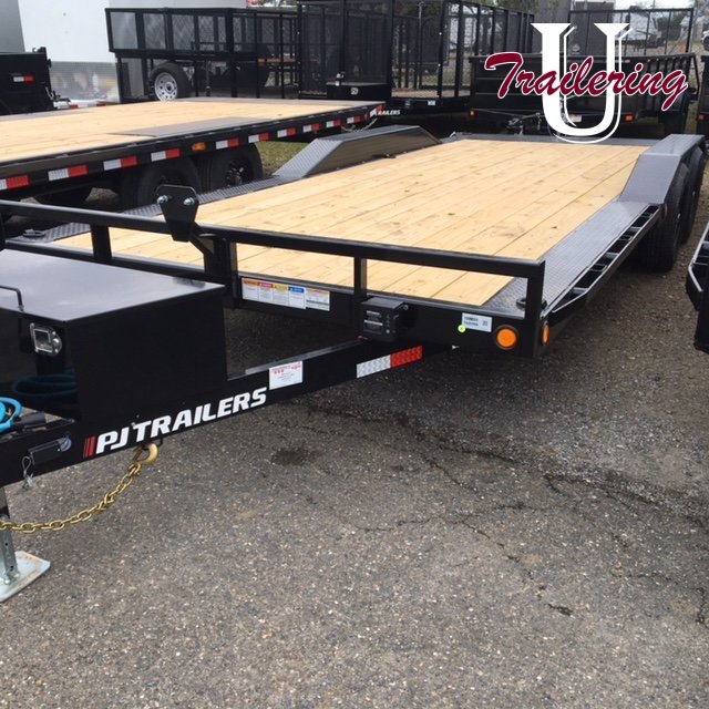 2026 PJ B5 Buggy hauler 8.5'x20' with drive over fenders 10k