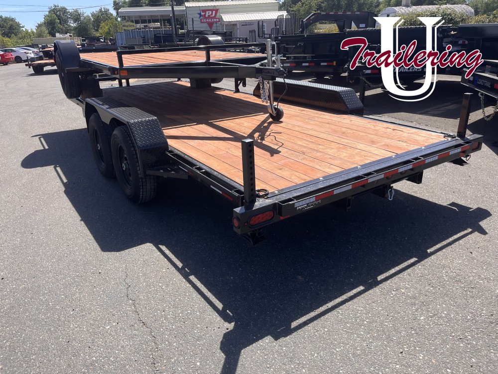 2025 Iron Eagle 7'x18' Equipment 9990K