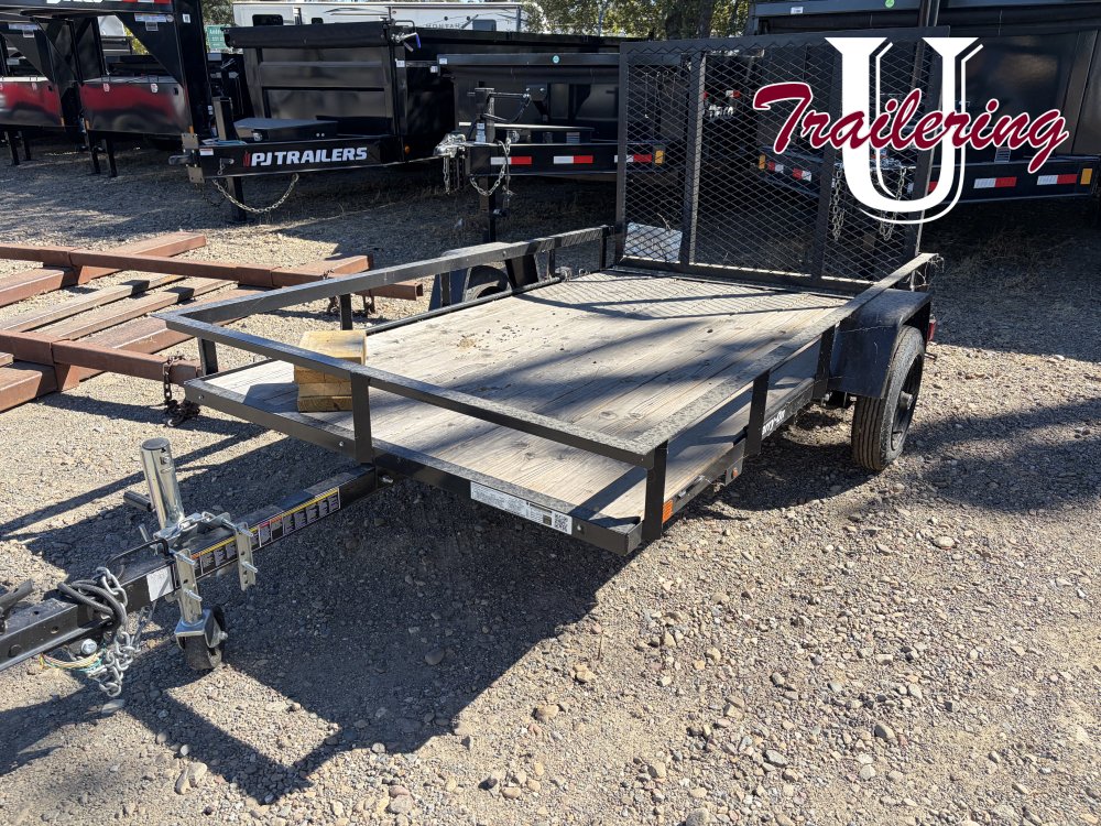 2024 lightly used 5x8 low rail