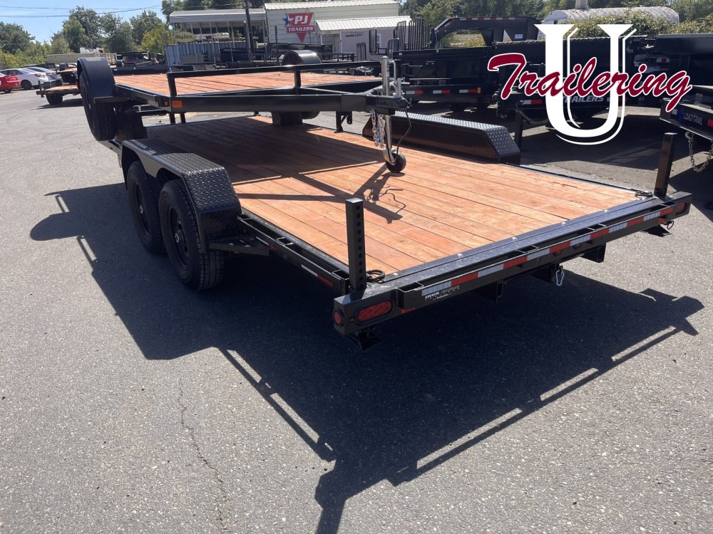 2025 Iron Eagle 7'x18' Equipment 14K