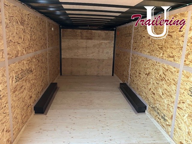 8.5x24 Forest River Enclosed