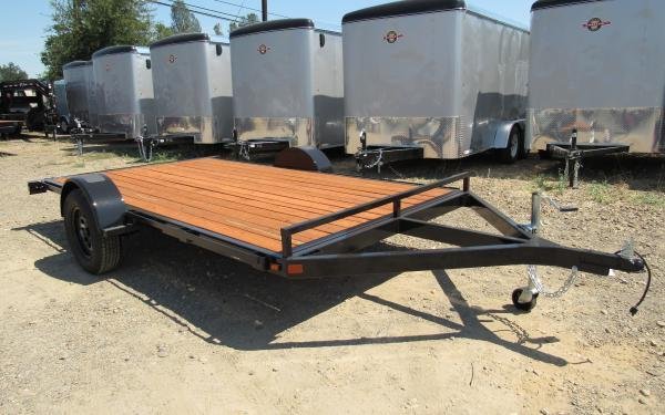 Iron Eagle 6.5'x12' ATV trailer