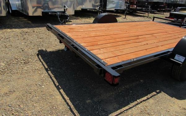 Iron Eagle 6.5'x12' ATV trailer