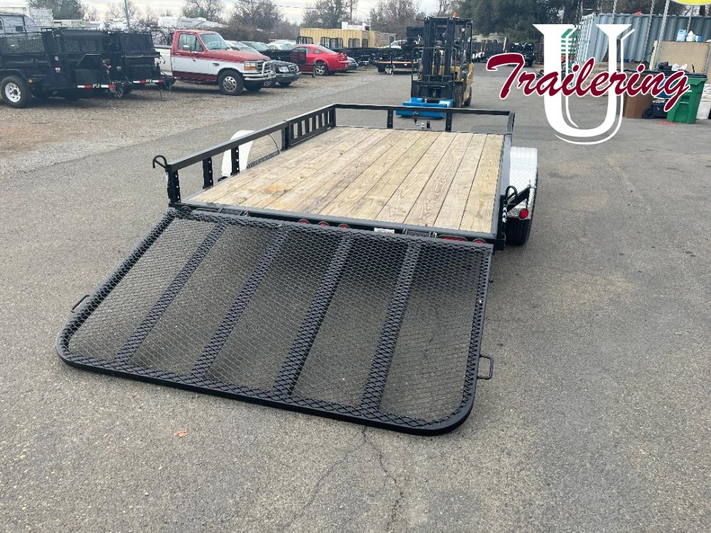 2026 PJ Trailers U7 Trailer 6.5x14