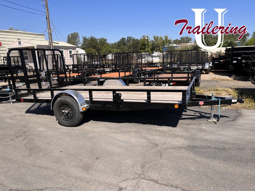 2026 PJ Trailers U7 Trailer 6.5x14