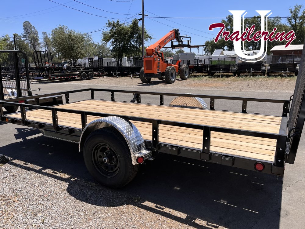2026 PJ Trailers U7 Trailer 6.5x14