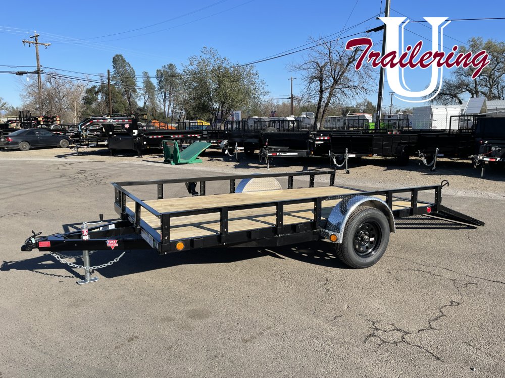 2026 PJ Trailers U7 Trailer 6.5x14