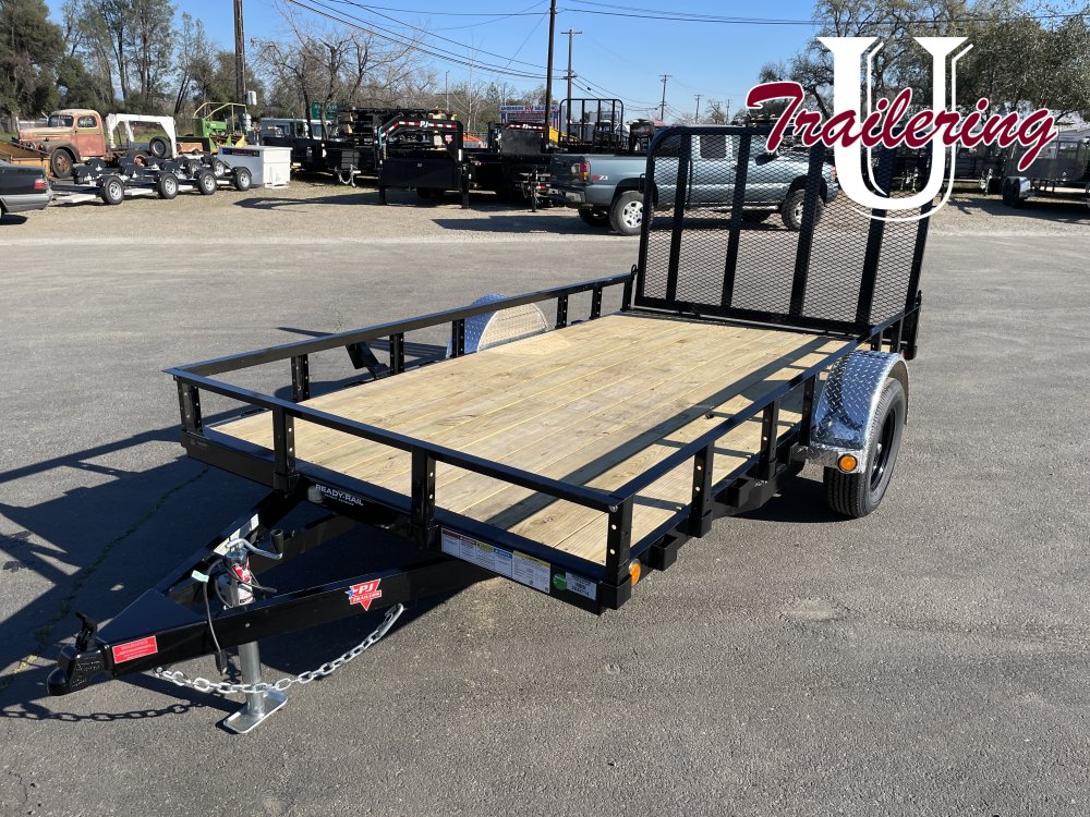 2026 PJ Trailers U7 Trailer 6.5x14