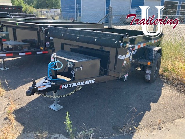 2025 PJ Trailers 5x10 Trailer 5.2k gvwr