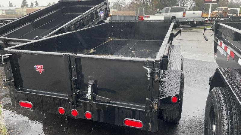 2024 PJ 5'x8' Bumper Pull 5.2k