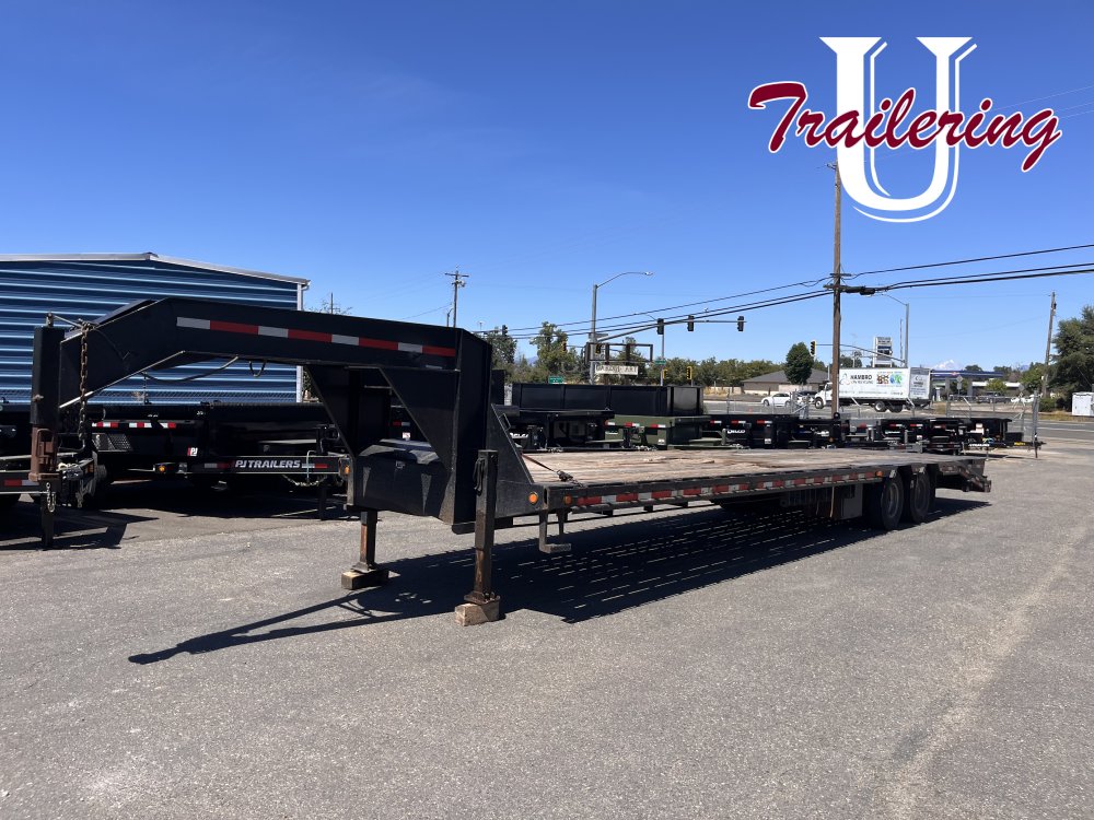2014 PJ 30+5 power dovetail low pro gooseneck. This unit just came in and we need to check it out some