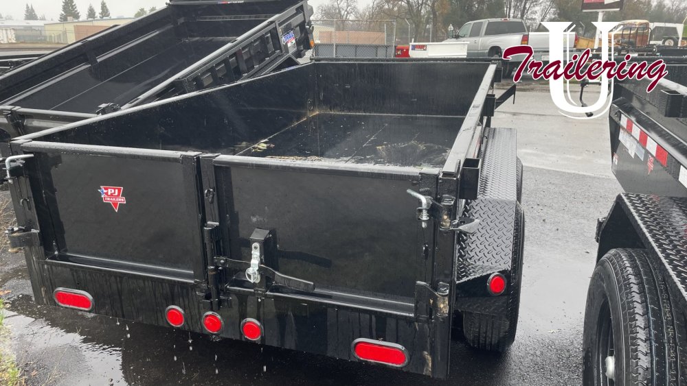 2027 PJ Trailers 5x10 Trailer 10k gvwr
