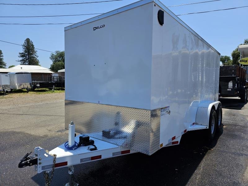 2024 Delco 7'x16' 9.999k Cargo / Enclosed