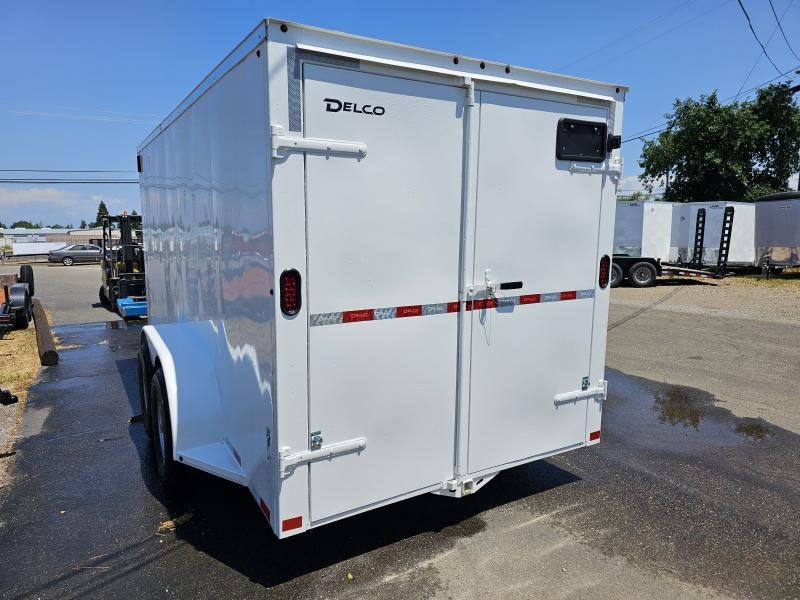 2024 Delco 7'x16' 9.999k Cargo / Enclosed