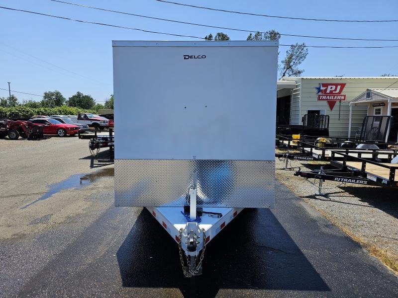 2024 Delco 7'x16' 9.999k Cargo / Enclosed