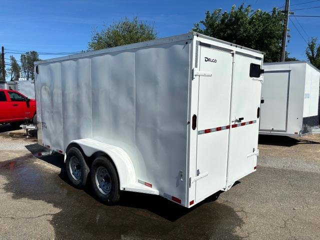 2024 Delco 7'x16' 9.999k Cargo / Enclosed