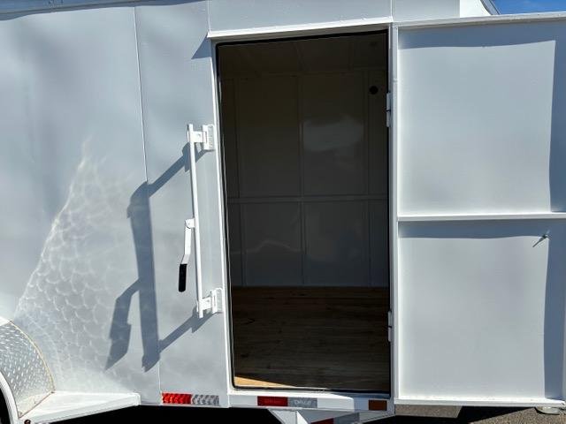 2024 Delco 7'x16' 9.999k Cargo / Enclosed