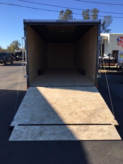 2024 Look 8.5'x24' 9.999k Element Auto Flat Car / Racing Trailer