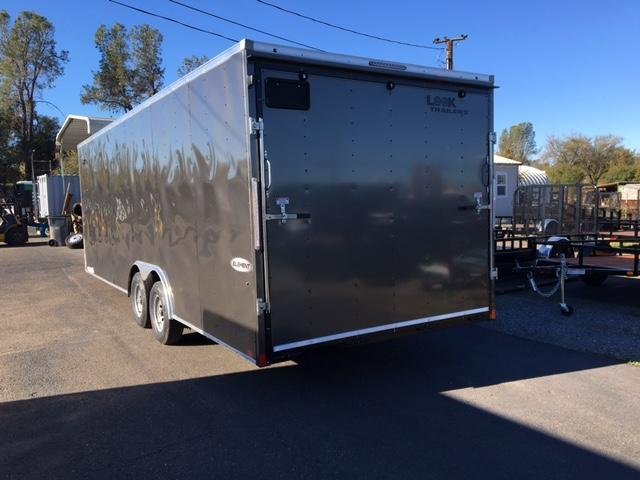 2024 Look 8.5'x24' 9.999k Element Auto Flat Car / Racing Trailer