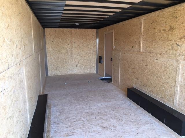 2024 Look 8.5'x24' 9.999k Element Auto Flat Car / Racing Trailer