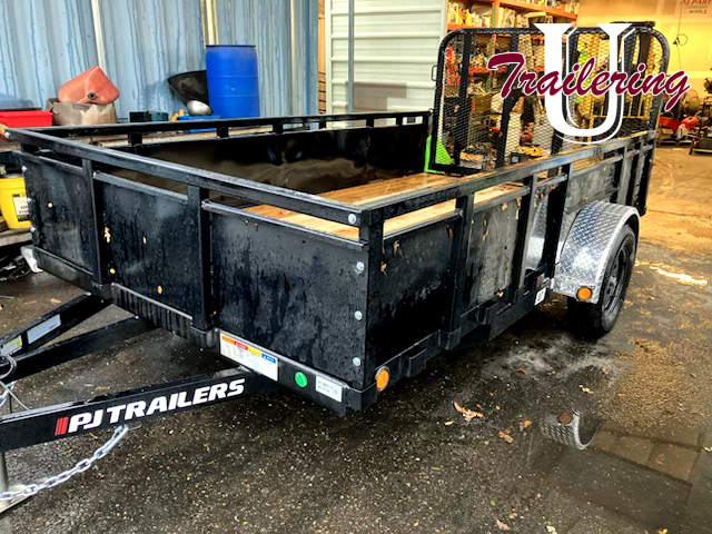 2026 PJ Trailers U7 Trailer 6.5x12