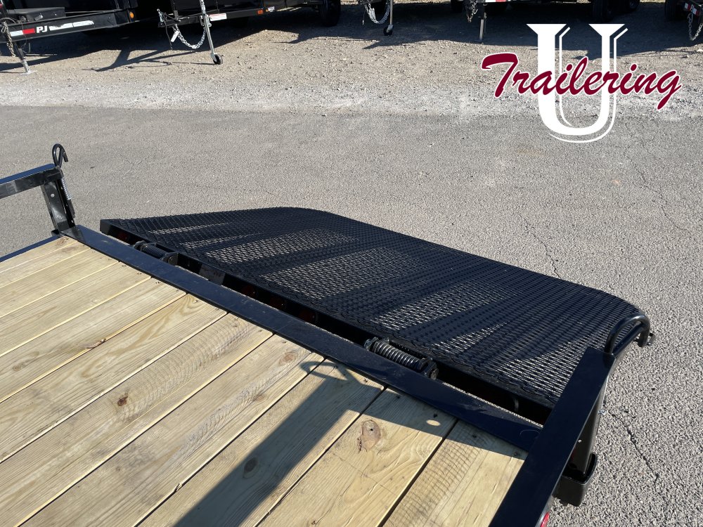 2026 PJ Trailers U7 Trailer 6.5x14