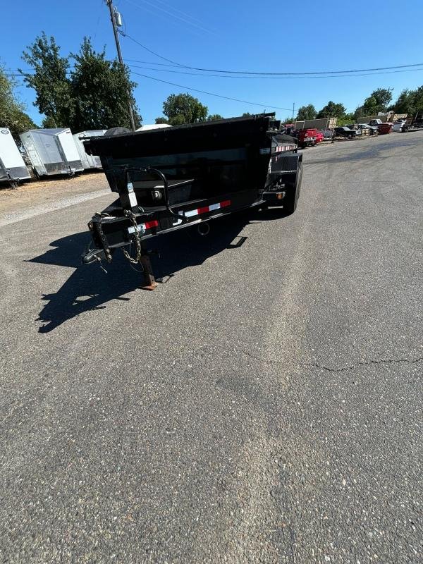 2021 PJ Trailers 83 in. Low Pro Dump (DL) used Dump Trailer