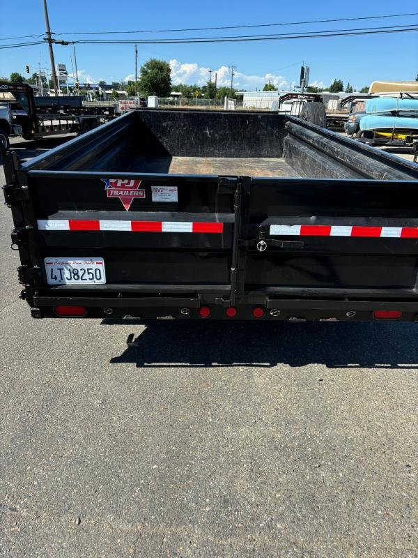 2021 PJ Trailers 83 in. Low Pro Dump (DL) used Dump Trailer