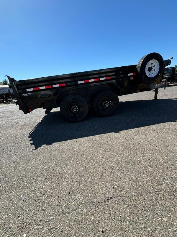 2021 PJ Trailers 83 in. Low Pro Dump (DL) used Dump Trailer