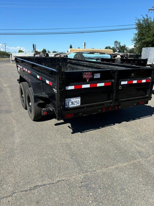 2021 PJ Trailers 83 in. Low Pro Dump (DL) used Dump Trailer