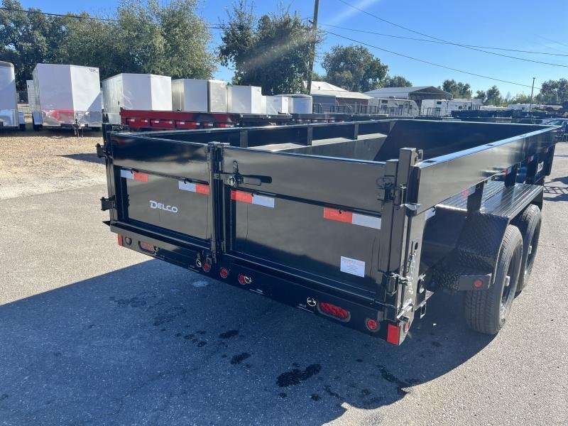 2025 Delco 7'x16' Bumper Pull 14k