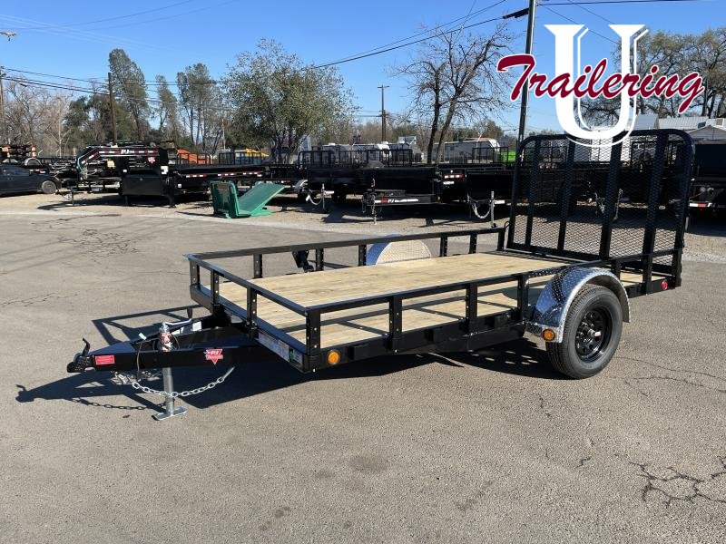 2027 PJ Trailers U7 Trailer 6.5 x 12