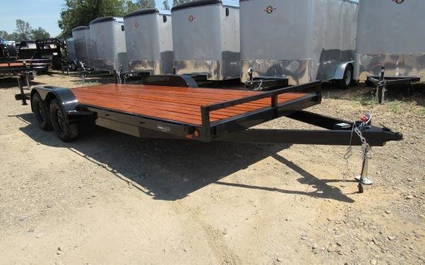 2024 Iron Eagle 7'x16' 7K Car Hauler with 2' Dovetail