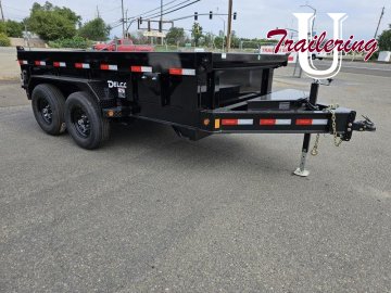 2026 Delco 6'x12' Bumper Pull 9990k or 12k