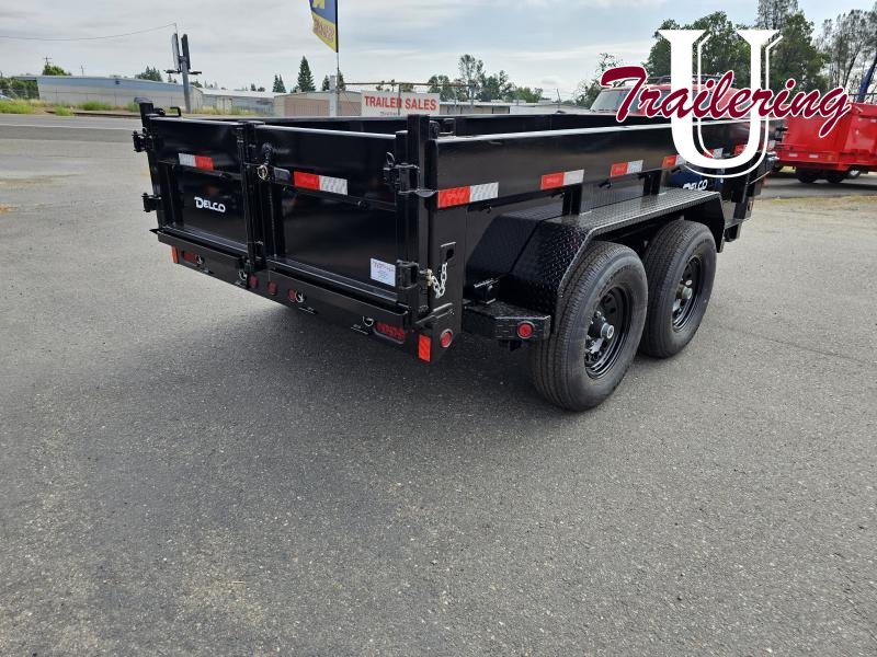 2026 Delco 6'x12' Bumper Pull 9990k or 12k