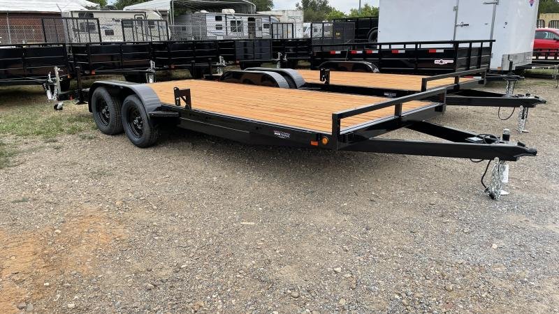 2024 Iron Eagle 7'x18' 7k with 2' Dovetail