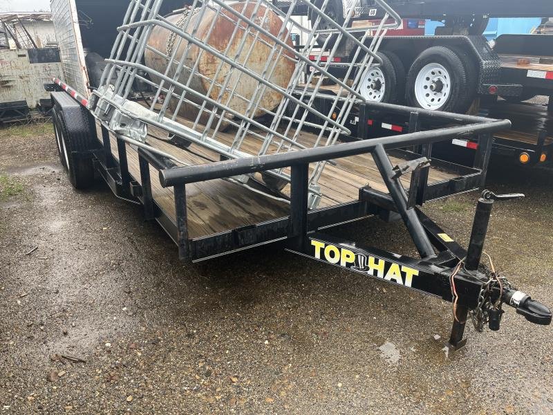 2005 Top Hat 7'x20' Pipe Rail Equipment 10k