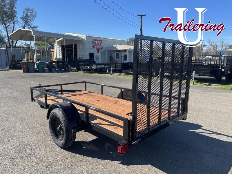 2025 Iron Eagle 6'x10' Emax lightly used