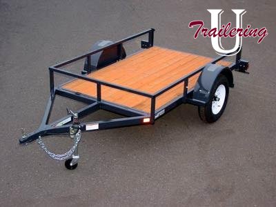 2025 Iron Eagle 6'x10' Emax lightly used