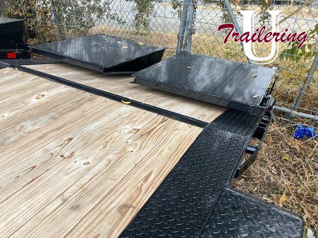 2026 PJ Trailers H5 7'x20' 22k gooseneck monster ramps Equipment Trailer