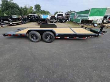 2024 Delco 7'x20' Tilt Equipment 8 LUG