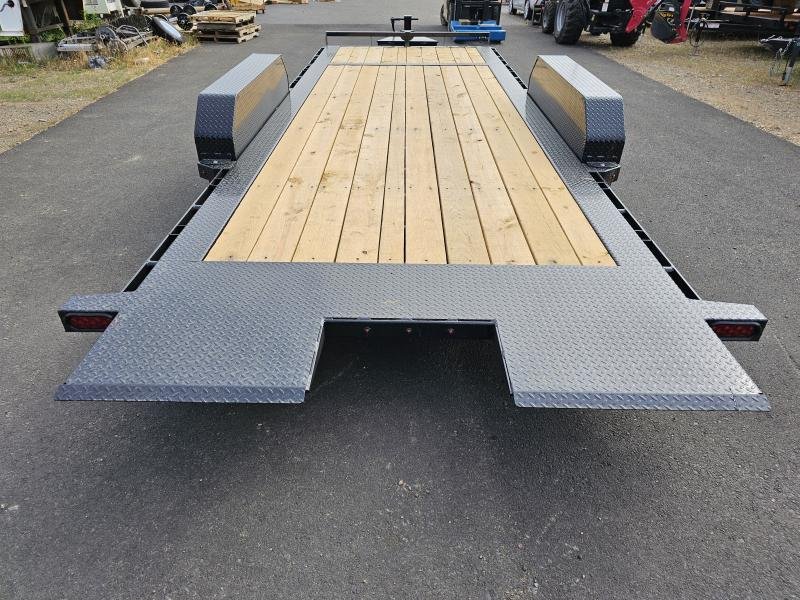 2024 Delco 7'x20' Tilt Equipment 8 LUG