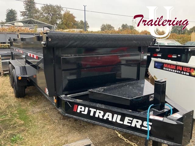 2026 PJ Trailers DE Trailer 20k hyd jack