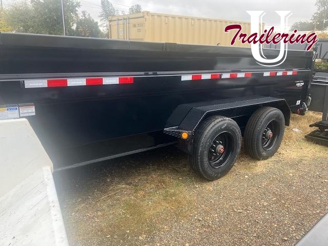 2026 PJ Trailers DE Trailer 20k hyd jack
