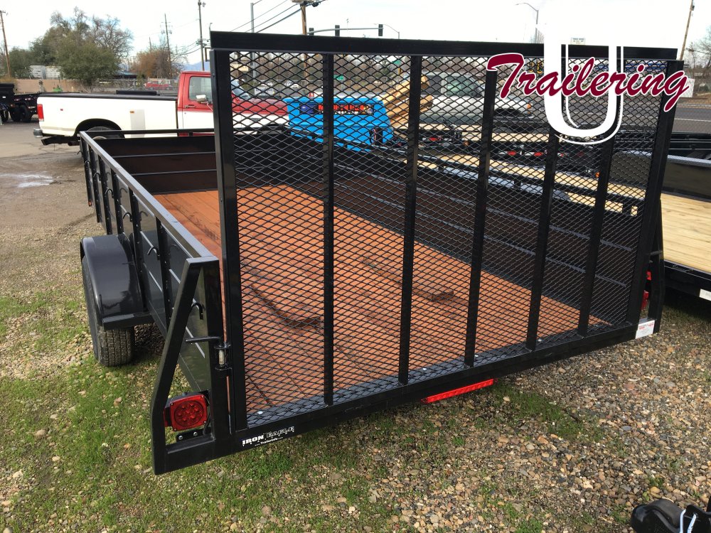 Iron Eagle 6'x10' Magnum Landscape Trailer