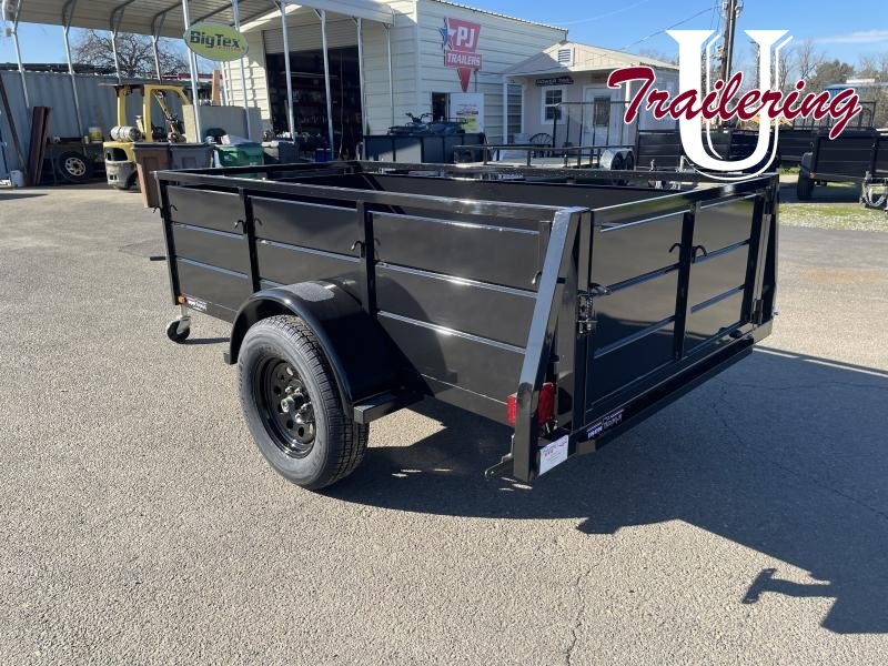 2026 Iron Eagle 5'x8' Magnum with a Swing Door with stake pockets