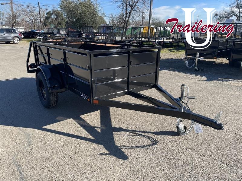 2026 Iron Eagle 5'x8' Magnum with a Swing Door with stake pockets