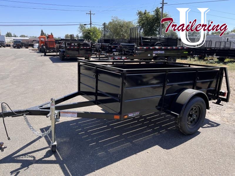 2026 Iron Eagle 5'x8' Magnum with a Swing Door with stake pockets